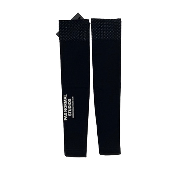 Pas Normal Studios Arm Warmers - Black - Unisex Small - Picture 1 of 5